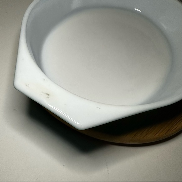 Vintage Pyrex Teal/Turquoise Blue Oval Casserole Dish 1 1/2 quart - Picture 14 of 16